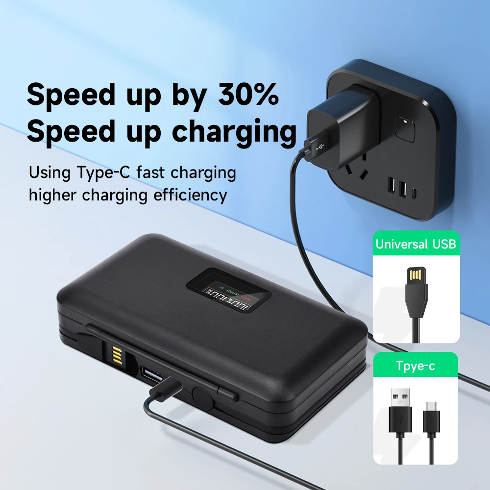 بالو LP-E8 LP E8 بطارية الكاميرا + شحن سريع SD شاحن صندوق تخزين مزدوج لكانون EOS 550D 600D 650D 700D المتمردين X4 X5 X6i X7