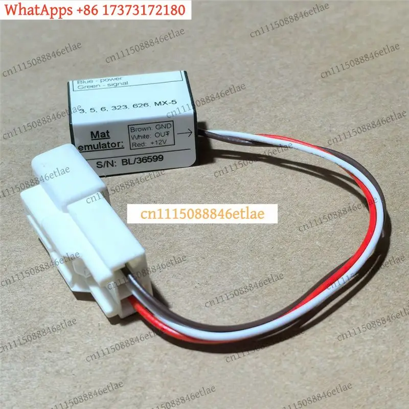 k3 Passenger Seat Occupancy Sensor Emulator, Airbag SRS Module, for Mazda 5 6