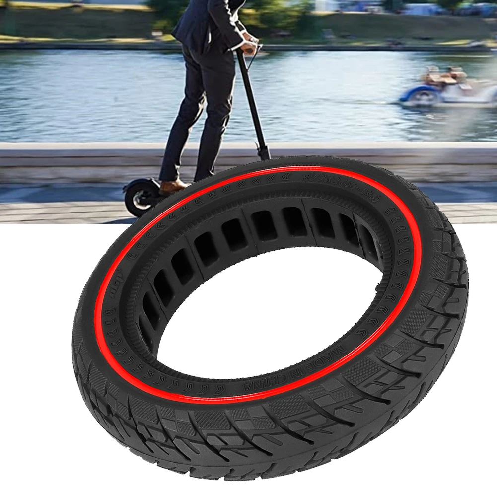 Solid 8 5 Inch Tire For For For For VSETT 9 and 9+ Electric Scooters Ideal Replacement For For For For Optimal Functionality