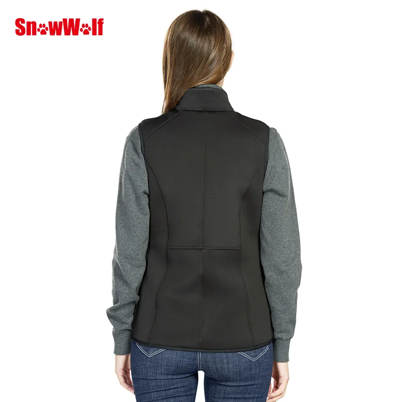 Snowwolf Heated Vest Men Usb Heated Jacket Heating Vest Thermal Clothing Hunting Vest Winter Heating Jacket