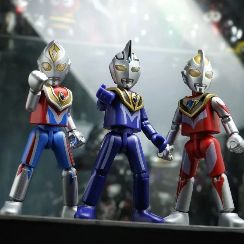 BLOKEES الترامان تجميع اللبنات الفصل 6 المحارب قمة Jugglus شعوذة داينا لعبة متنقلة نموذج جمع هدية #5