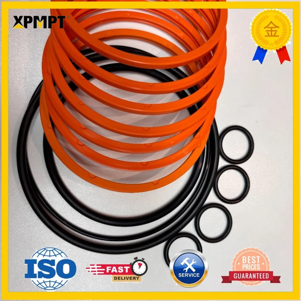 Swivel Joint Seal Kit - Compatible with Kobelco SK03 - Mini Excavator Center Joint Repair - NBR, FKM, Viton