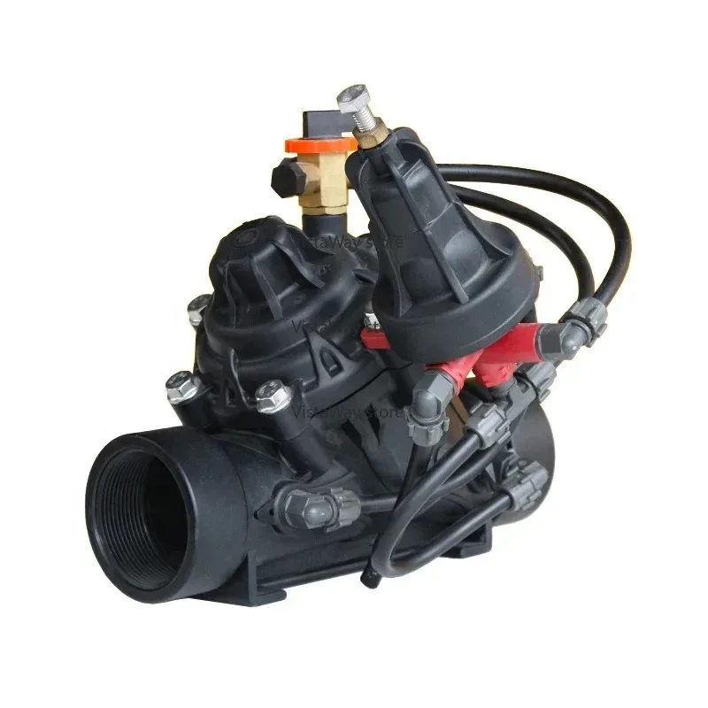 Manual Pvc 12v Dc 24v Electric pp Plastic Nylon Water Pressure Reducing Valve