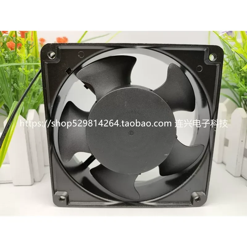 for JYD04A2/120 New Cabinet Heat Dissipation Fan 12CM 220V-240V 4W Cover Pole Asynchronous Motor