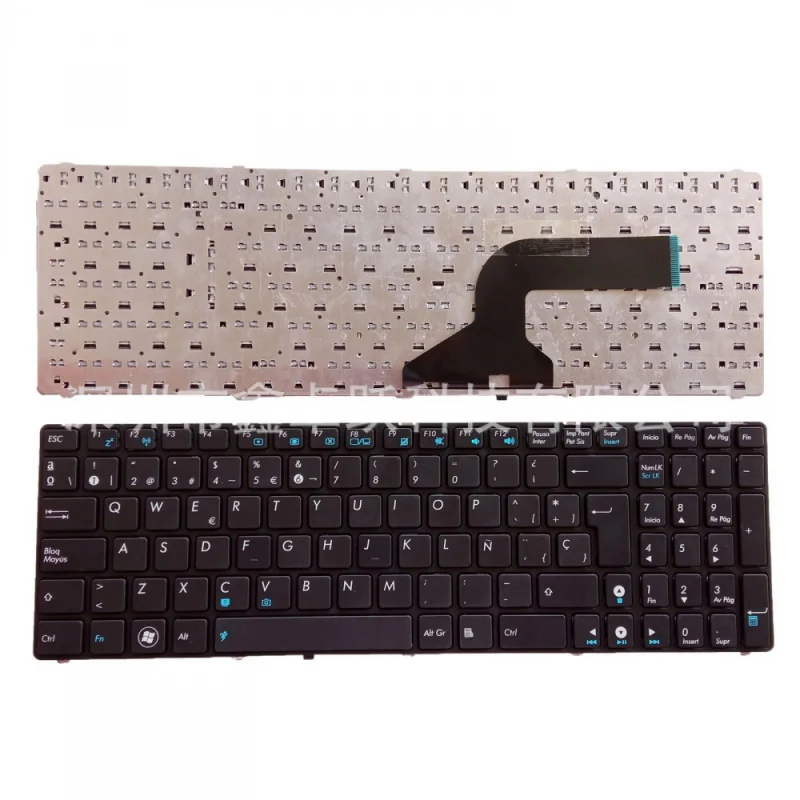 Teclado para portátil At+ para Asus A52 A53 A54 K50 K52 K53 K70 K72F X54