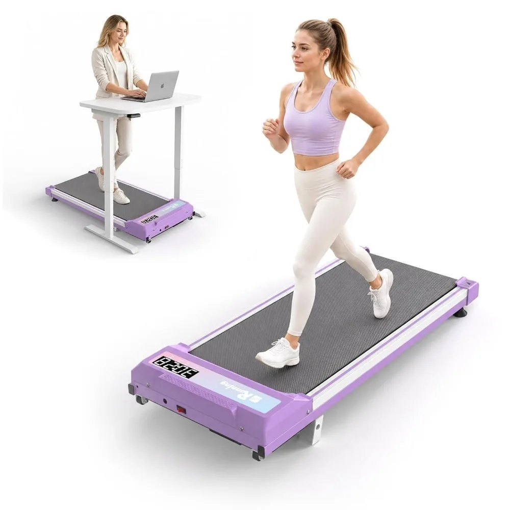 Home Walking Pad Under Desk Treadmill with Incline