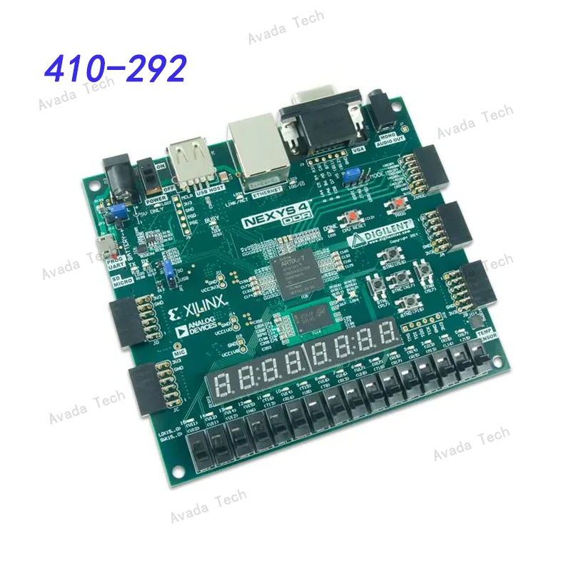 

Avada Tech 410-292 Programmable Logic IC Development Tool Nexys4 DDR Artix-7 FPGA Board