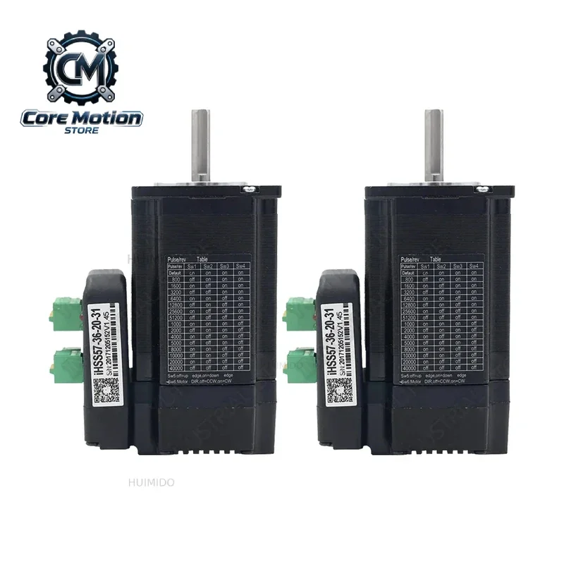 IHSS57-36-20-31 JMC 57 Integrated Stepper Moto 2NM Shaft Length 31 IHSS57-36-20-21-38