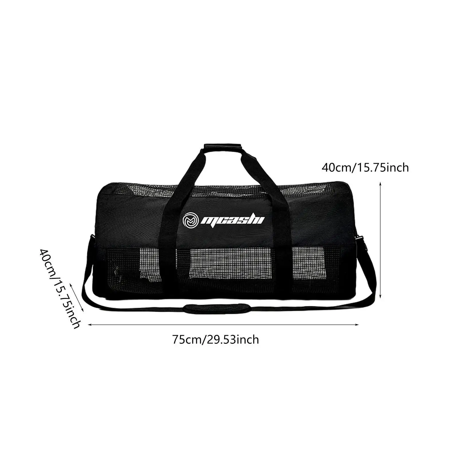 

Diving Duffle Bag Convenient with Shoulder Strap Scuba Diving Duffel Bag for Underwater Freediving Surfing Water Sports Beach