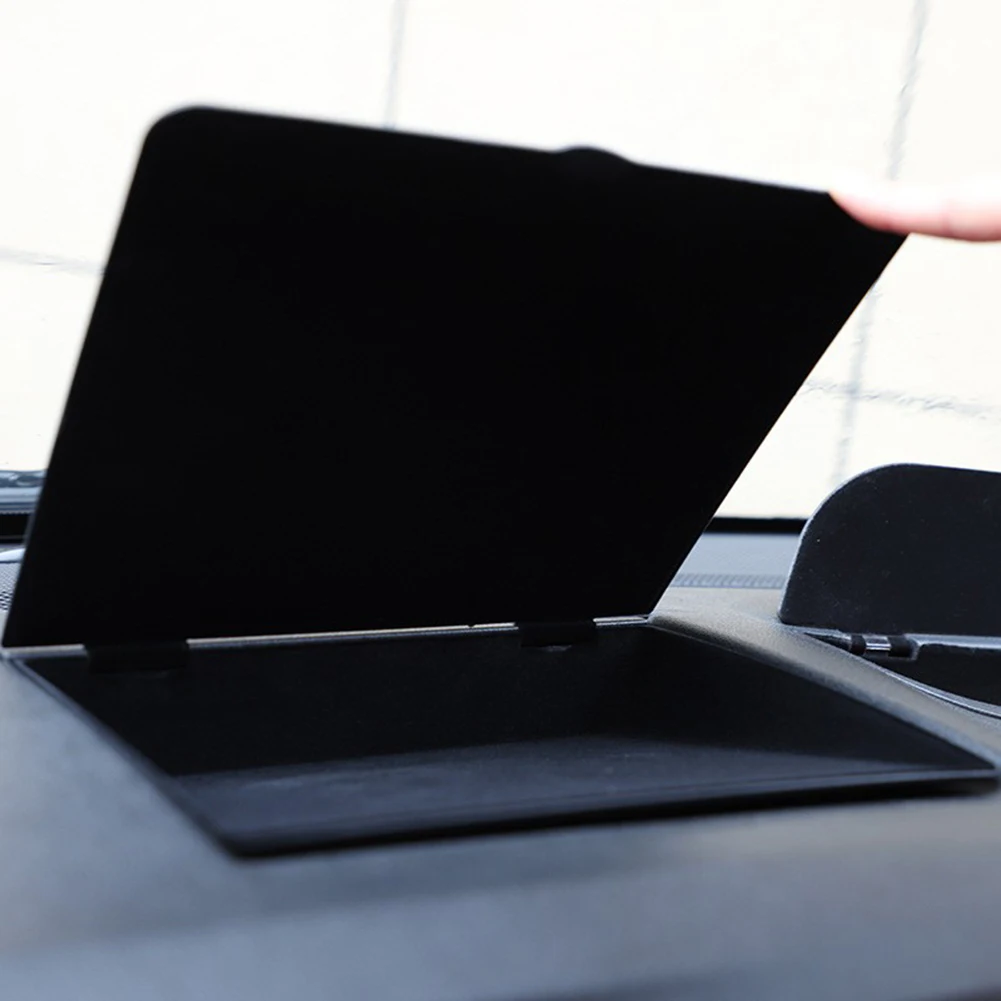 

Automotive Storage Solution Dashboard Storage Box Non-Deformable Wear-Resistant ABS Material Corrosion-Resistant