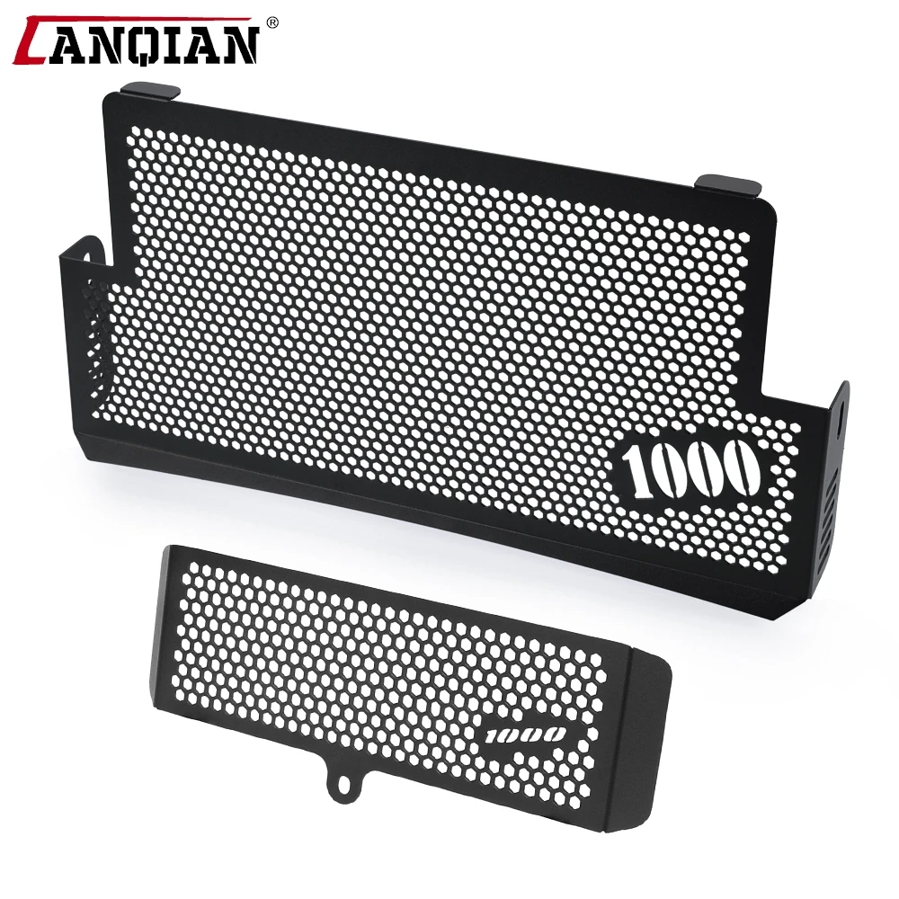 

Accessories For SUZUKI V-STROM DL1000 2004 2005 2006 2007 DL 1000 Motorcycle Aluminium Radiator Grille Guard Cover Protection