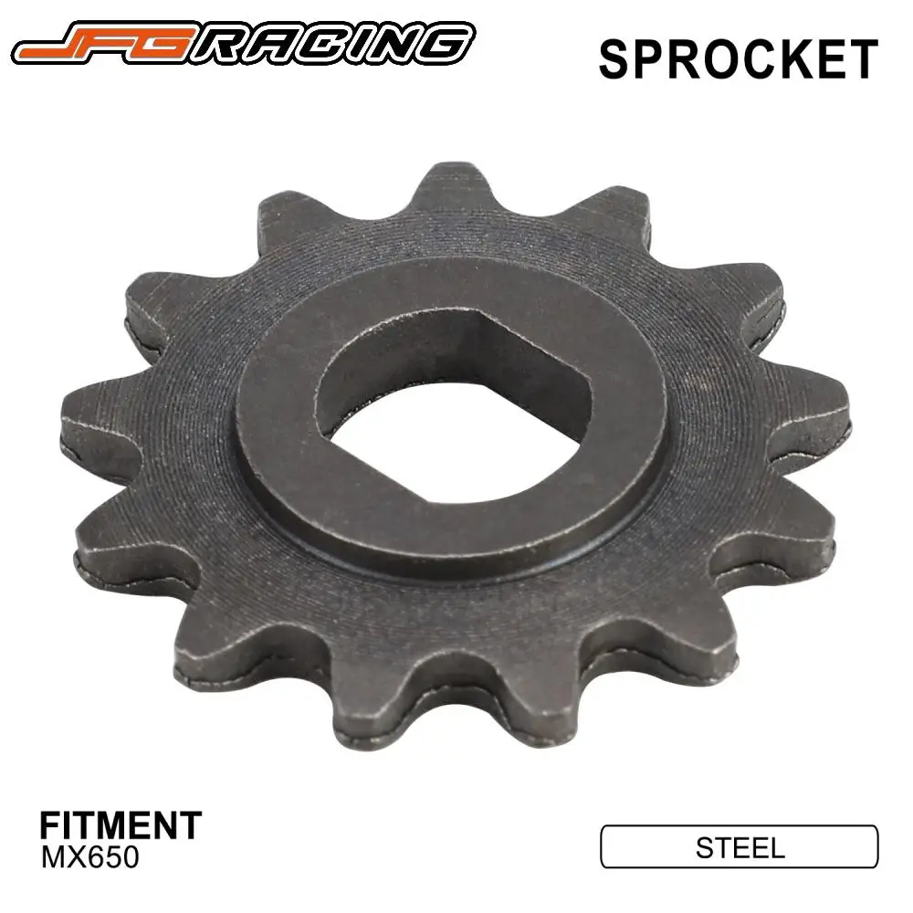 Motorcycle Accessories Engine Front Chain Sprocket 13T For Razor MX650 MSX 650 Street Bike Naked Steel