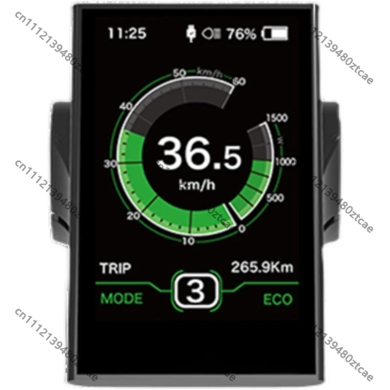 LCD Display Meter Fit BBS Mid Drive E-bike Motor Universal Control Screen Replacement Panel