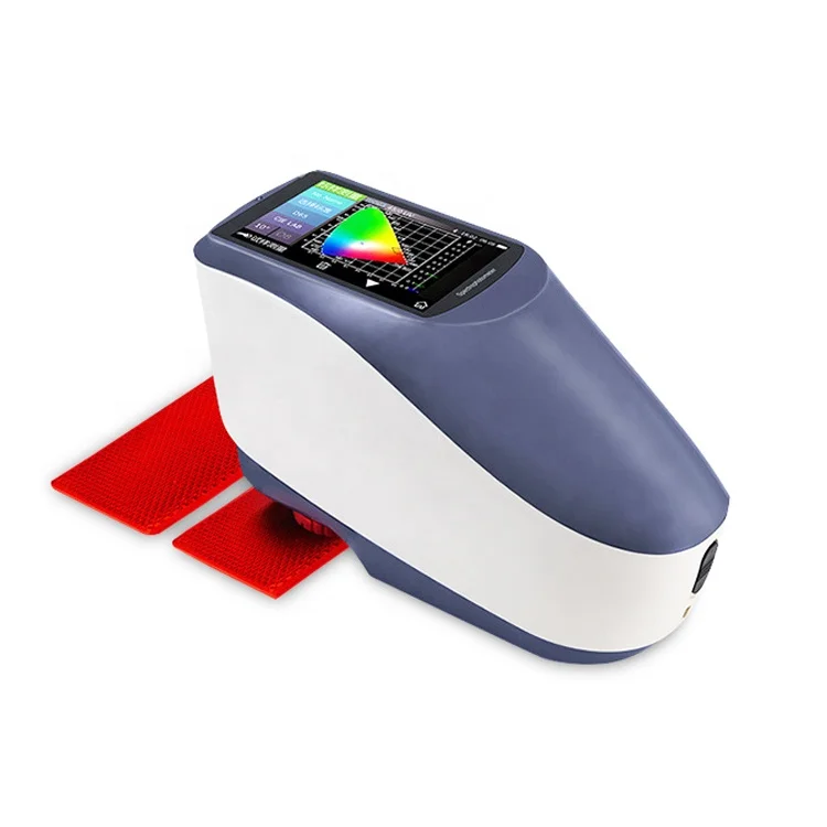 Color Measurement Handheld Spectroscope Portable Spectrophotometer Price