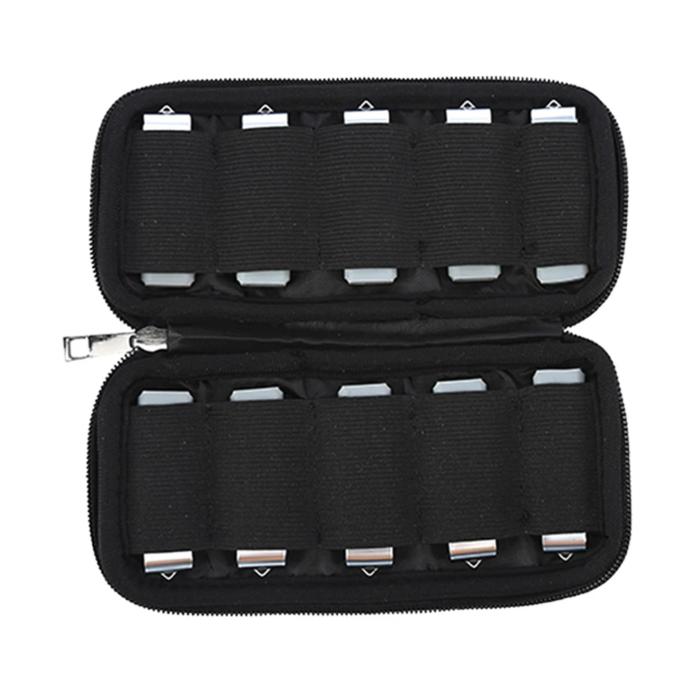 Dustproof U Disk Holder With Zipper Shockproof U Disk Bag Flash Drives Protective USB Flash Drives Case Flash Drives Organizer
