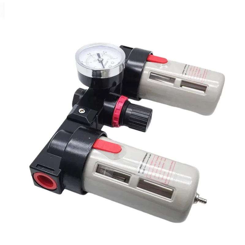 BC2000 BC3000 BC4000 1/4 3/8 1/2 Three-link oil and water separation filter air pressure reducing valve gas source processor