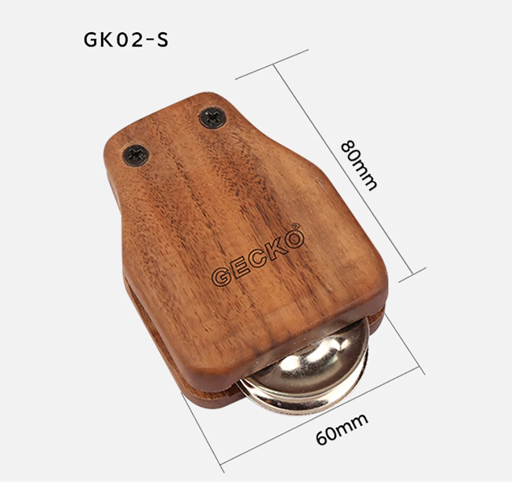 Cajon Begleiter Gecko Box Trommel Begleiter Set Einschließlich Kastagnetten Jingle Bells Fuß Tamburin Schlaginstrumente