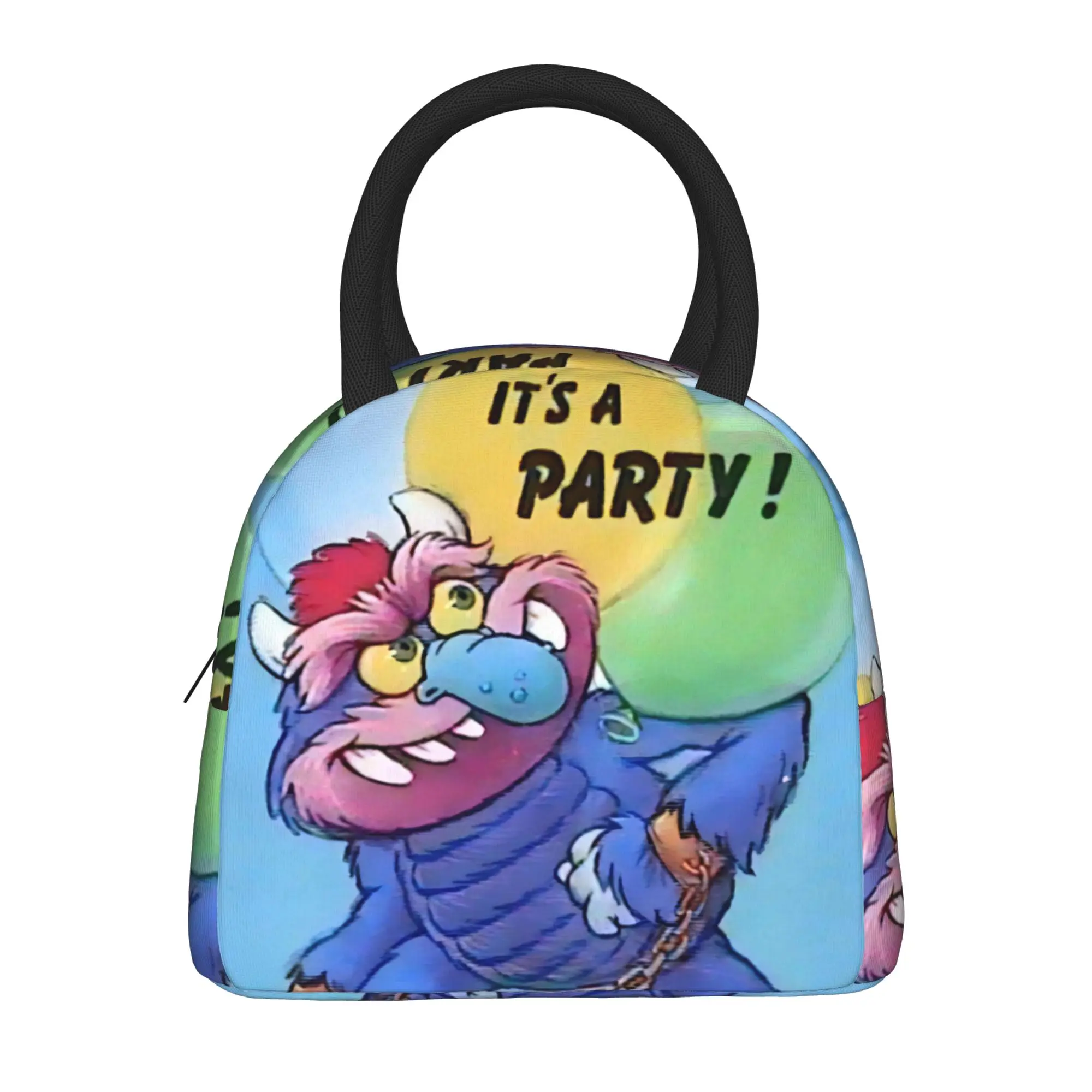 My Pet Monsters Cartoon Merch Insulated Lunch Bag For School  Food Storage Bag Portable Cooler Thermal Bento Box