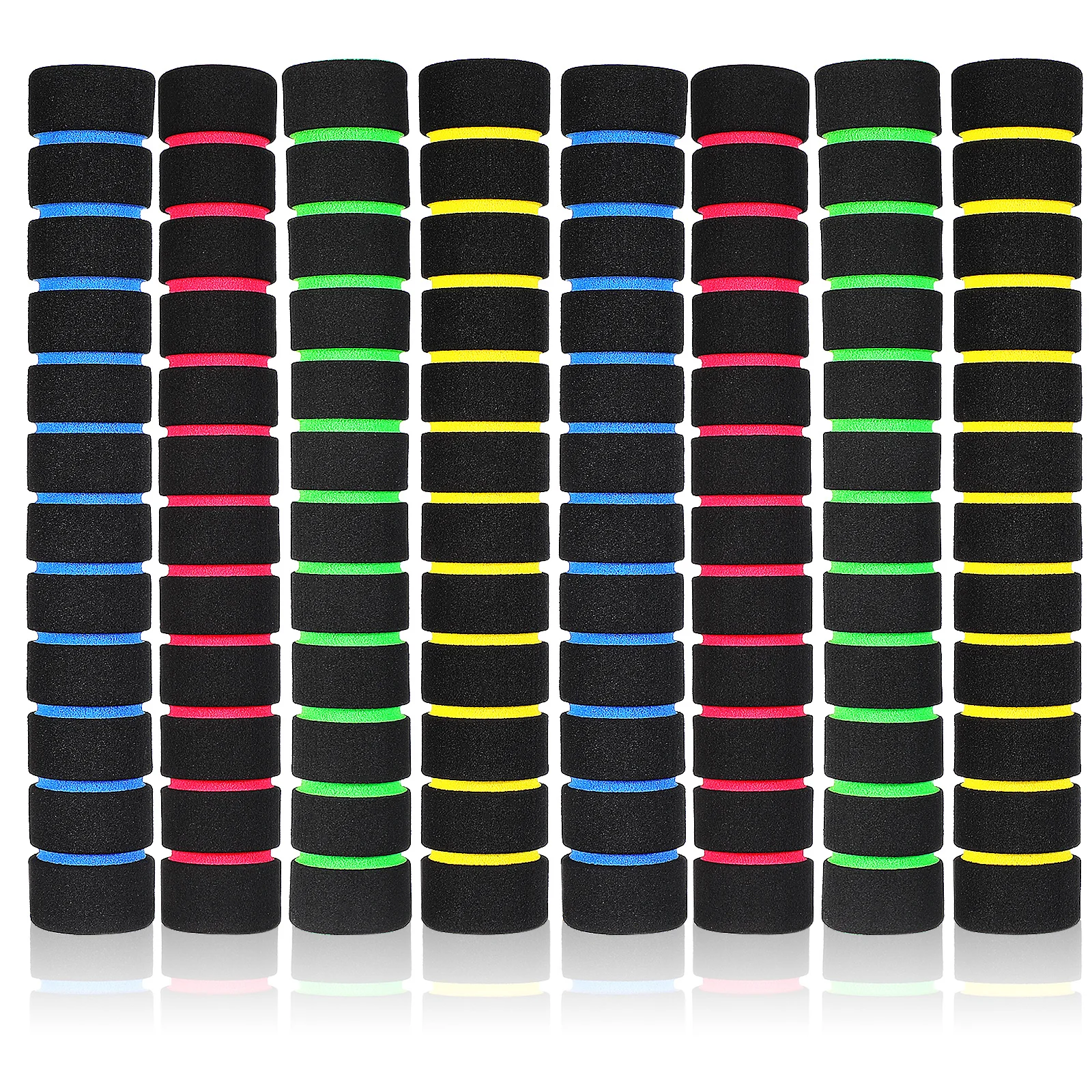 

Anti-Slip Sponge Handlebar Grips Comfortable Shock Absorbing Universal For Mountain Bike Road Tricycle Cycling Water