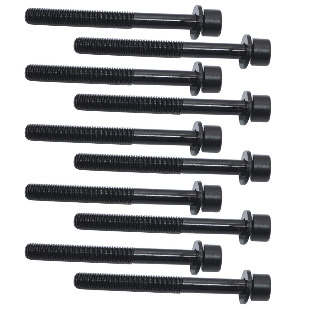 Engine Parts Head Bolt Kit Fit 2.5 L For Nissan Altima Sentra Frontier Suzuki Equator QR25DE YD25DDTi 2.5L L4 GAS ES72198 02-10 view 4