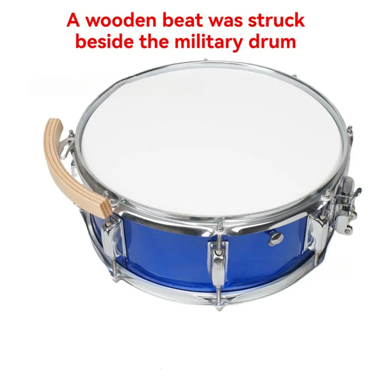 [828 Sale] Wood Rimshot Block for Enhancing Snares Drum Sound Effects During Live Music Performances