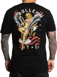 Sullen Men's Memorial American Capsule Tattoo Lifestyle Graphic Premium Short Sleeve Tee