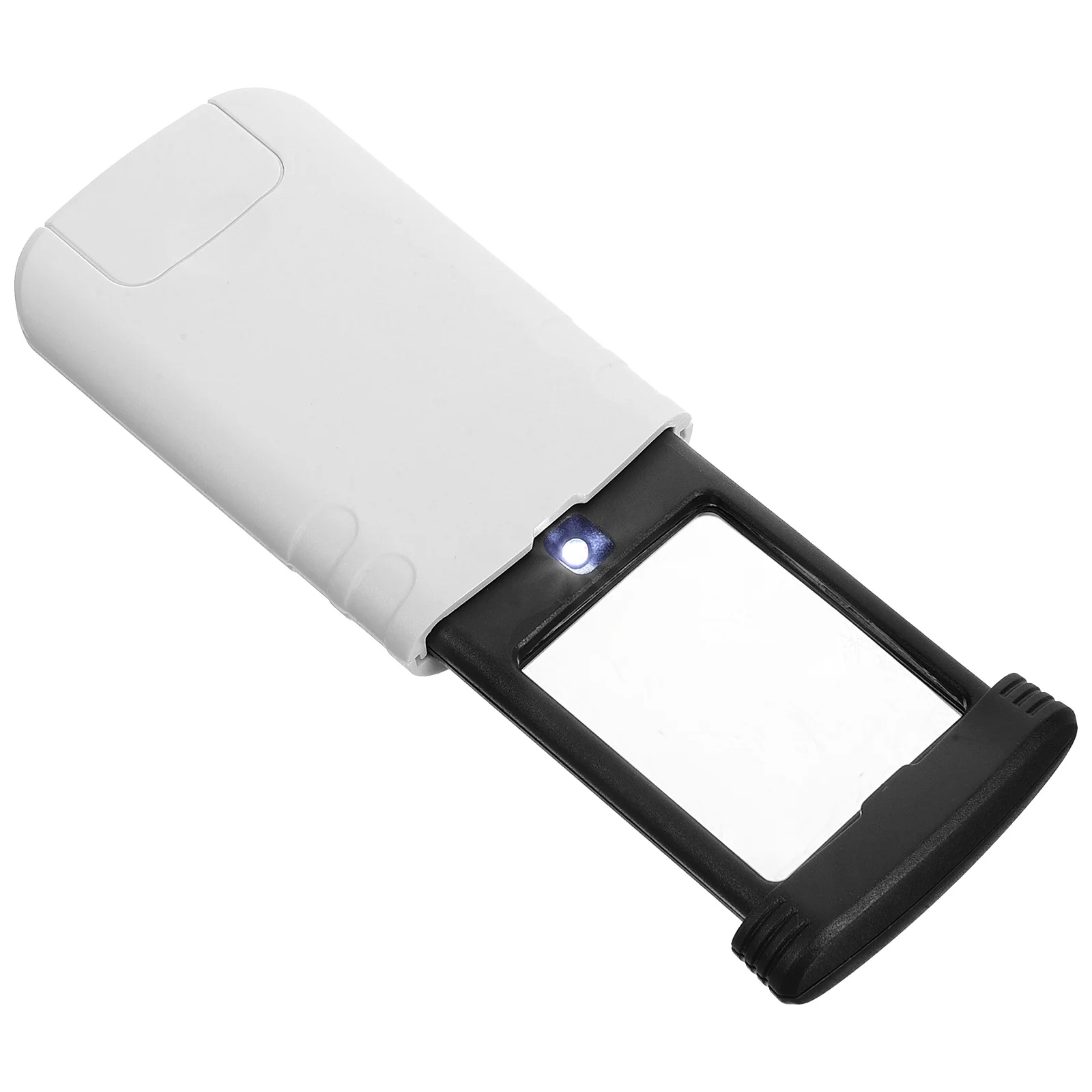 

Magnifying Glasses Portable LED Light Mirror Reading Magnifier for Book Acrylic Lighted Elder