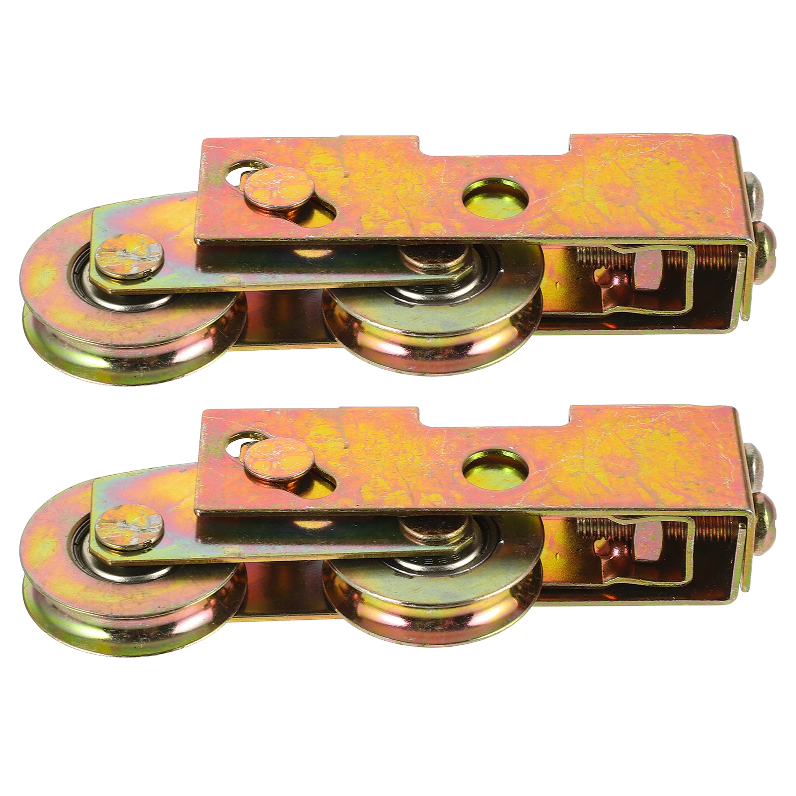 

2pcs 1-1/4 Steel Ball Sliding Patio Door Roller Wheel Bearing Door Roller Cabinet Pulley Window Accessories Sliding Hardware