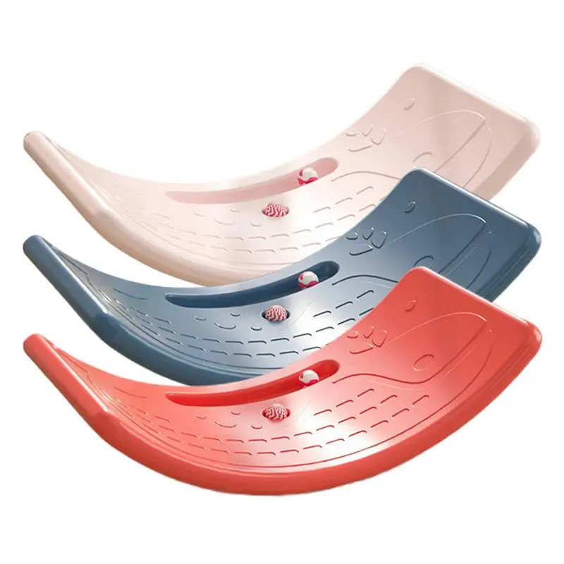 Toddler Balance Board Non-Slip Sensory Training Equipment Balance Pads For Kids Rocker Board For Balance Open-Ended Learning