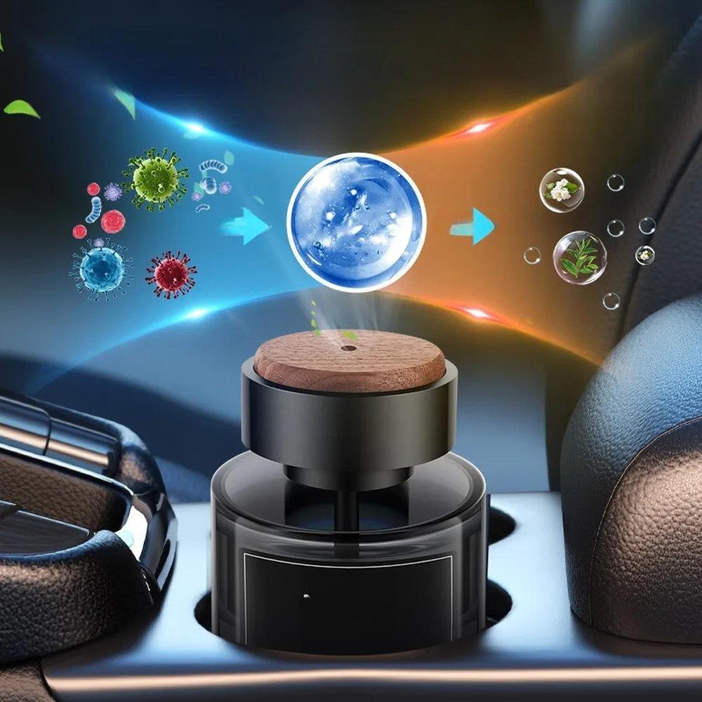 

Деревянный автомобильный диффузор освежителя воздуха с растительными маслами и технологией аромата для расширенной ароматической жизни в автомобилях и домом