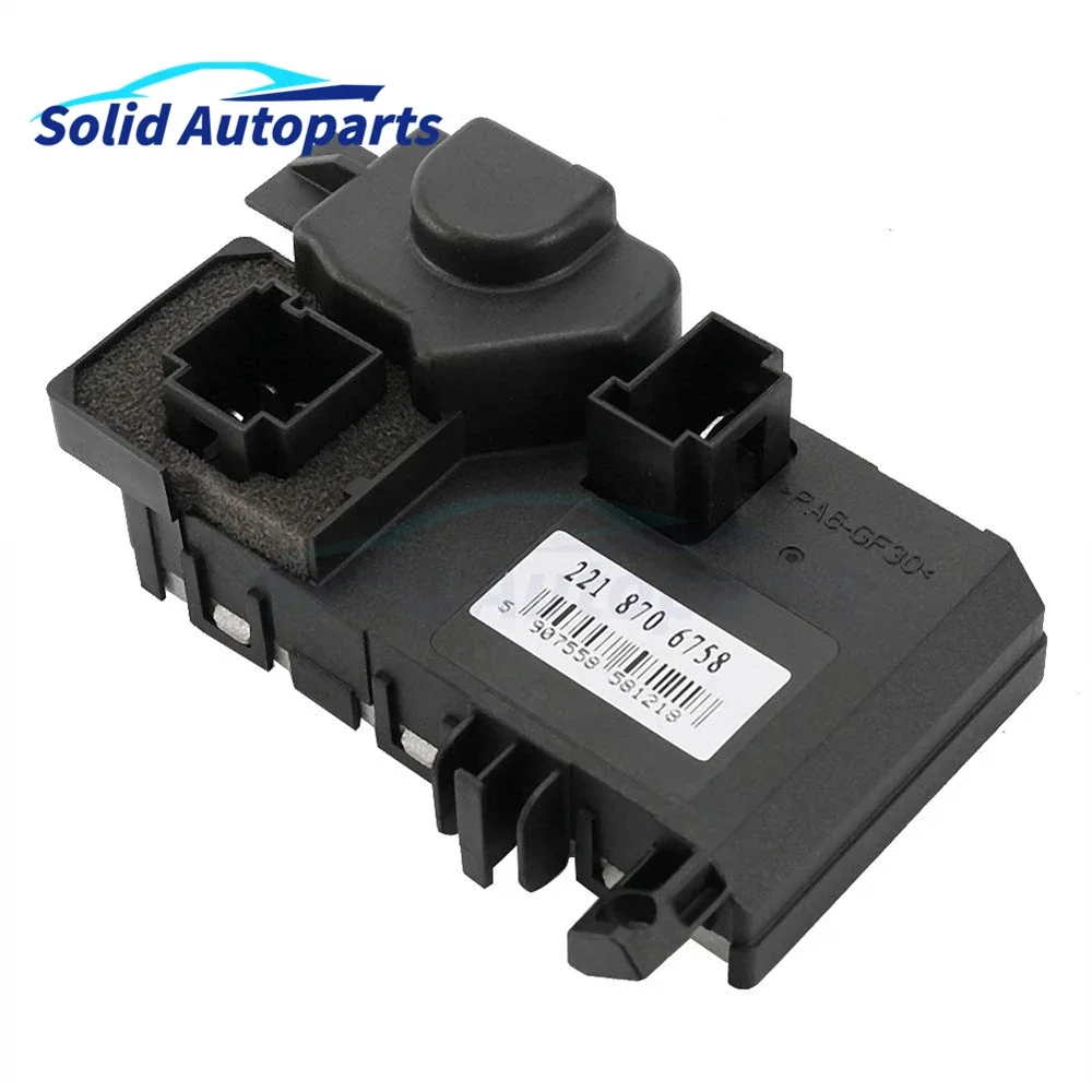 

Heater Blower Motor Resistor Control Module 2218706758 For 2007-2013 Benz W221 C216 S-Class