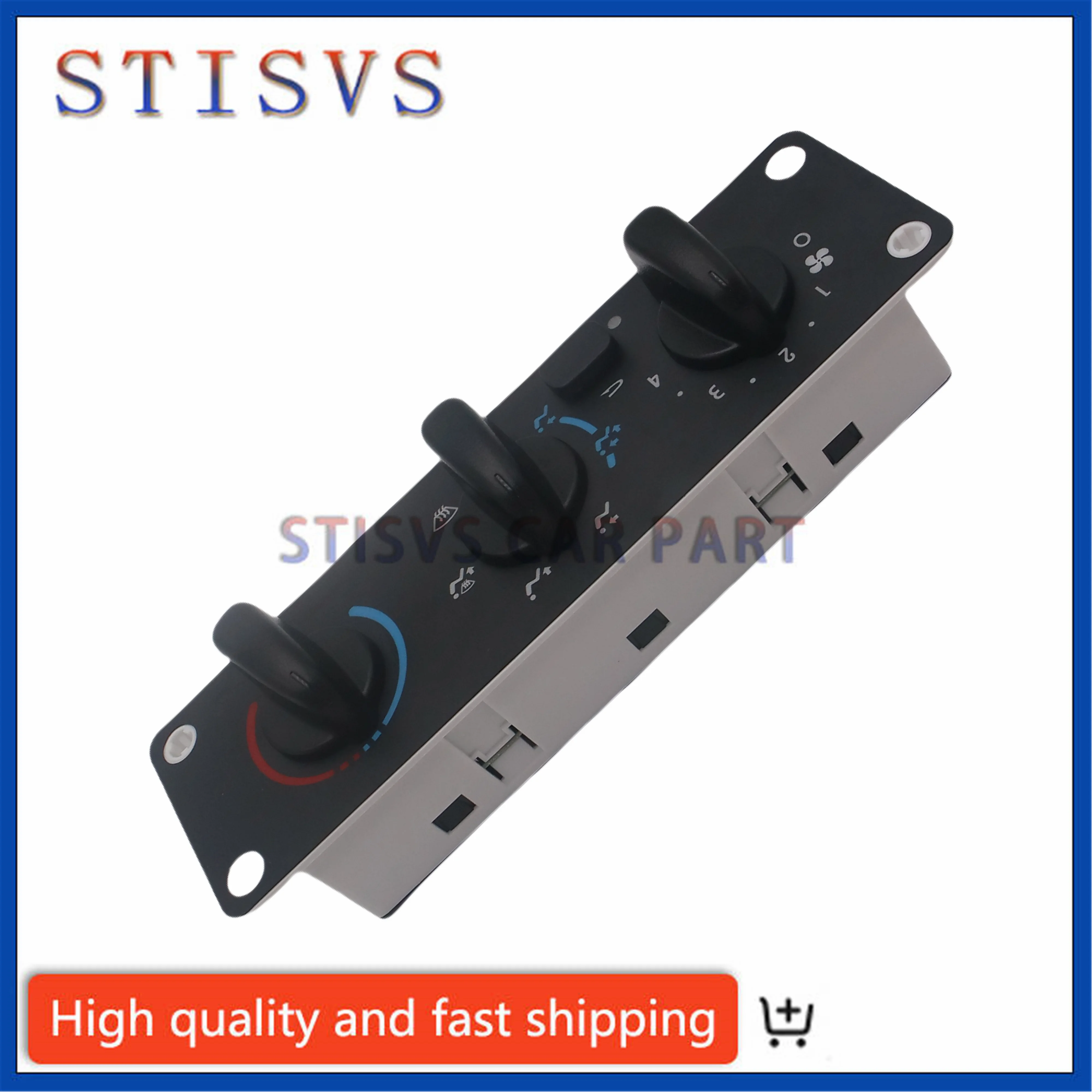 

Переключатель климат-контроля кондиционера переменного тока 599-008 для Freightliner M2 2002 2003 204 2005 2006 2007 2008-2021, аксессуары для новых автомобилей