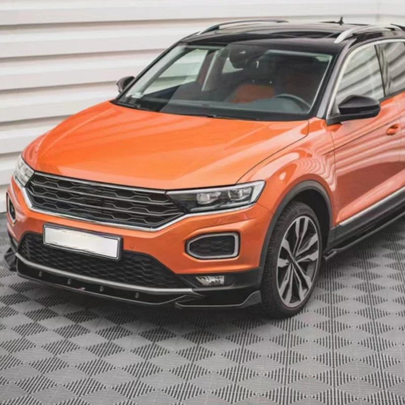 Suitable for Volkswagen T-Roc Modified Spoiler Front Lip Side Skirts Wing Rear Diffuser Cool Walker Max Kit