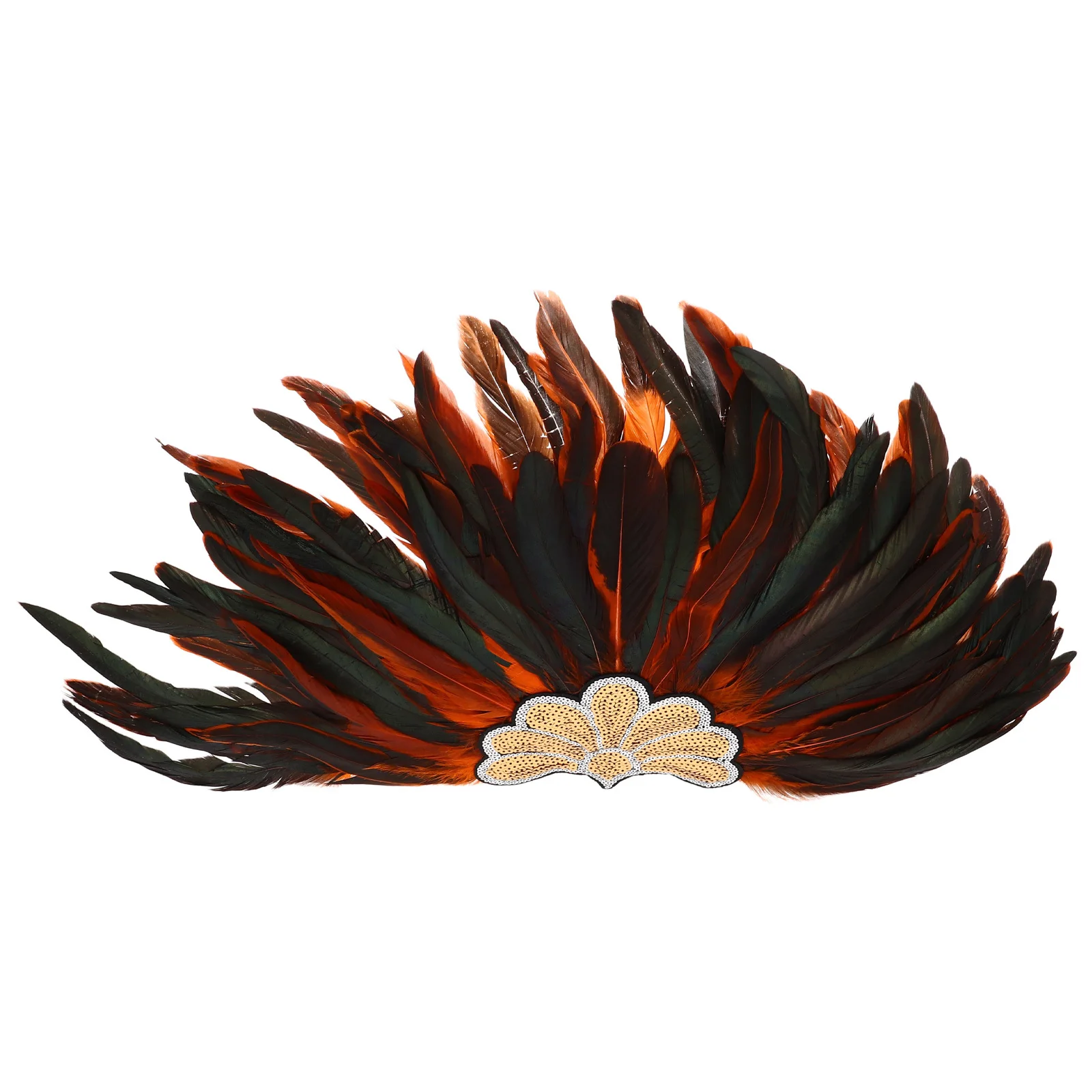 

Carnival Headpiece Stylish Lightweight Secure Fit For Women Party Cosplay Masquerade Vintage Flapper