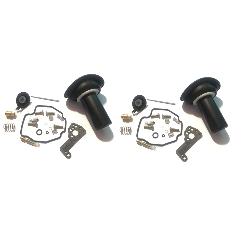

6Set For Virago XV535 1990-2001 XV 535 Motorcycle Carburetor Repair Kit Plunger Diaphragm Gasket