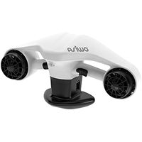 Asiwo Underwater Scooter Dual Motor Sea Scooter 40M Waterproof For Diving Swimming Snorkeling Adventures And Chasing Fish