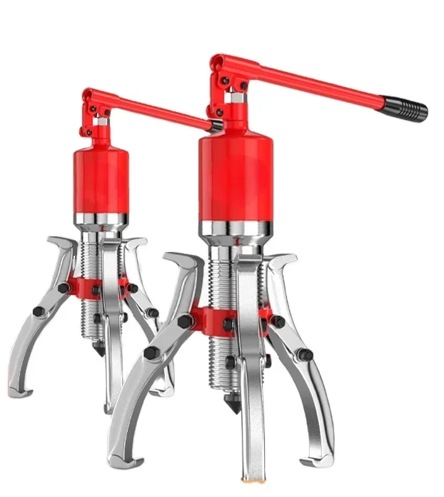 Industrial Grade Three-prong Bearing Removal Tool Horizontal Vertical Use Electrical Hydraulic Gear Puller Key Features