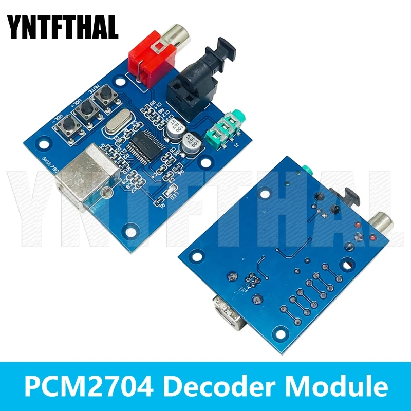 PCM2704 DAC USB Power fiber optic coaxial analog output for Raspberry Pi Raspbian RaspBMC Windows 7 need no drive