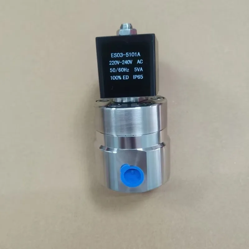 YES-A-010-08ES ES03-5101A High Pressure Solenoid Valve 200-300Bar 12V 24V 110V 220V Low Power Control Valve