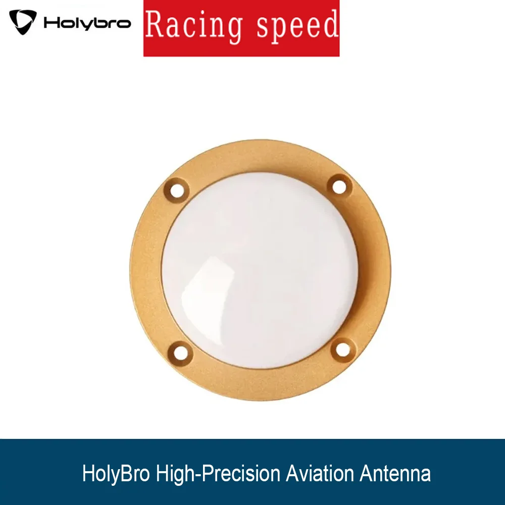 

HolyBro HANT-X601A High Accuracy Aviation Antenna for Drone UAV GPS Navigation System, Aircraft Grade GNSS Antenna