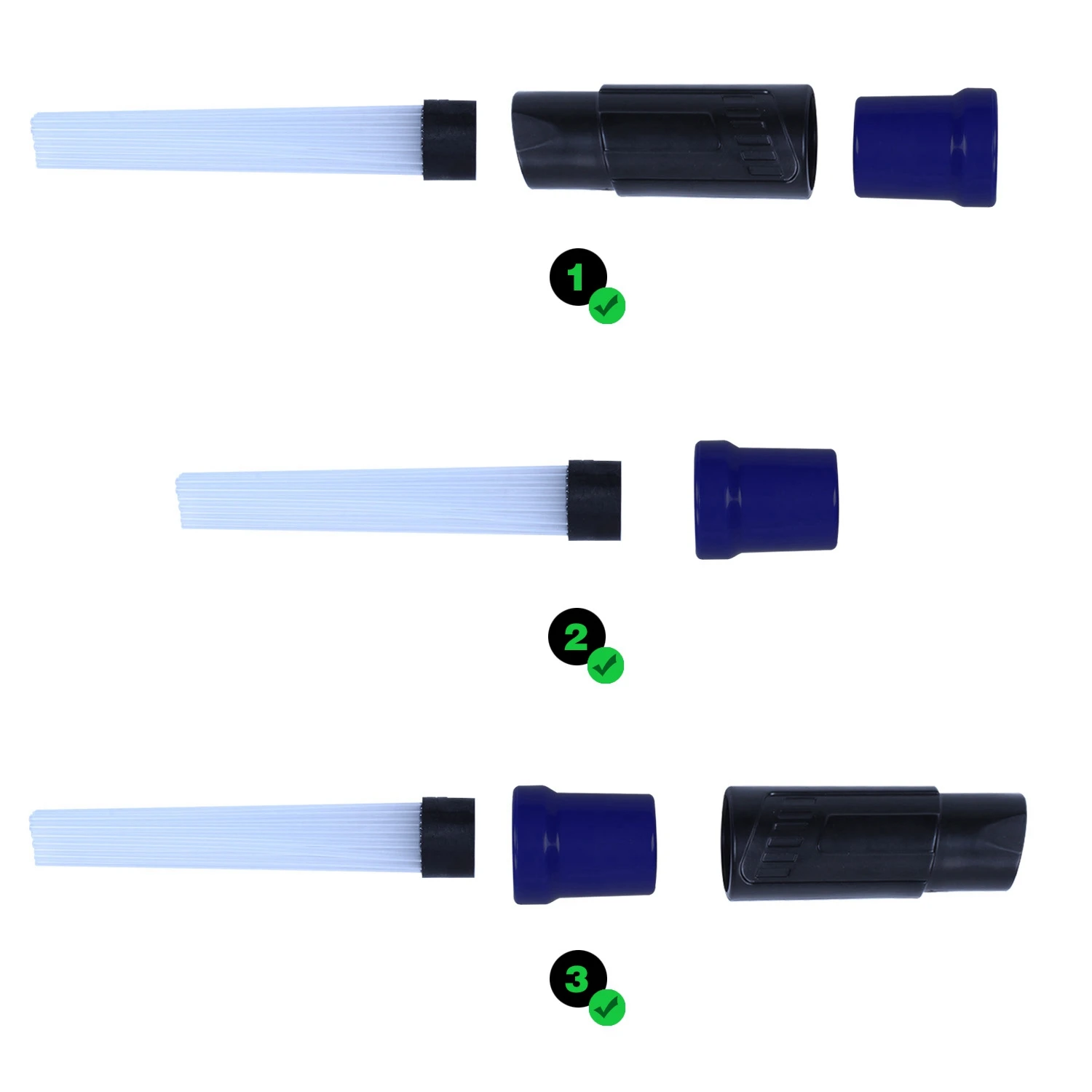 Aspirador Universal, Removedor De Sujeira, Ferramenta De Interface Para Ventilações De Ar, Teclado, Gavetas, Plantas, Limpeza De Poeira