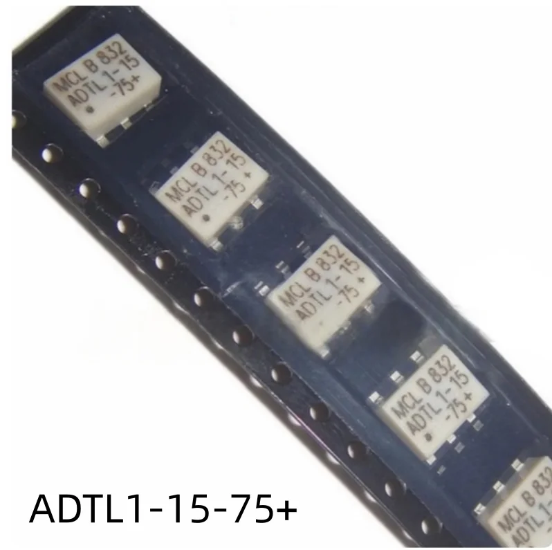 ADTL1-15-75+ Frequency range 10MHz~1.5GHz Impedance ratio - imbalance/equilibrium 75Ω:75Ω