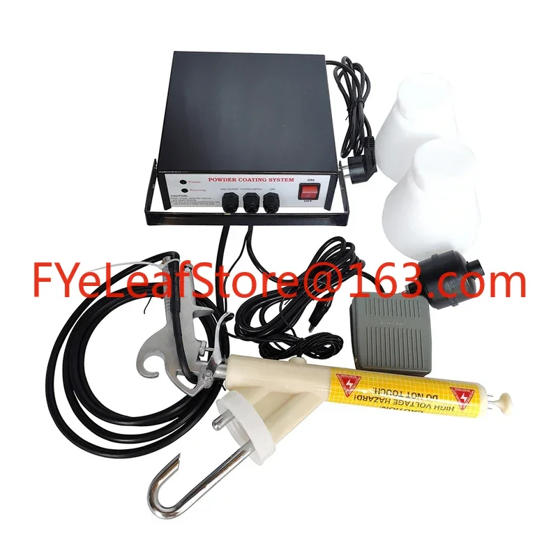 PC03-5 Portable Powder Coating System Paint  Coat With 5 Stage Adjustable