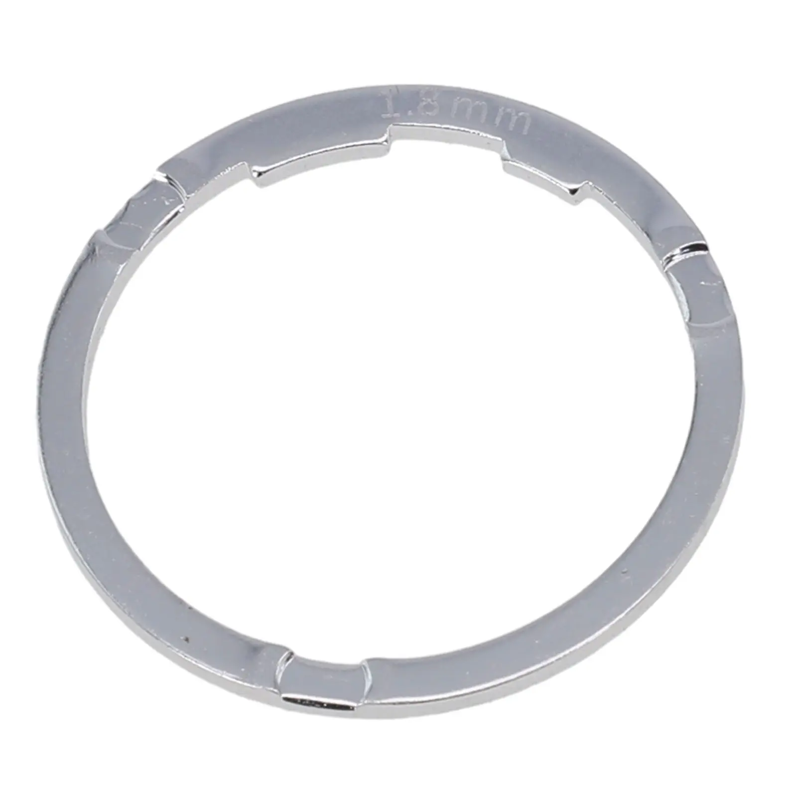 Fahrrad Freilauf Spacer Rennräder Tretlager Schwungrad Kassette Unterlegscheibe Rennräder Radfahren Ersatzteile 1,8 MM bis 2MM 1PC – Detail 19