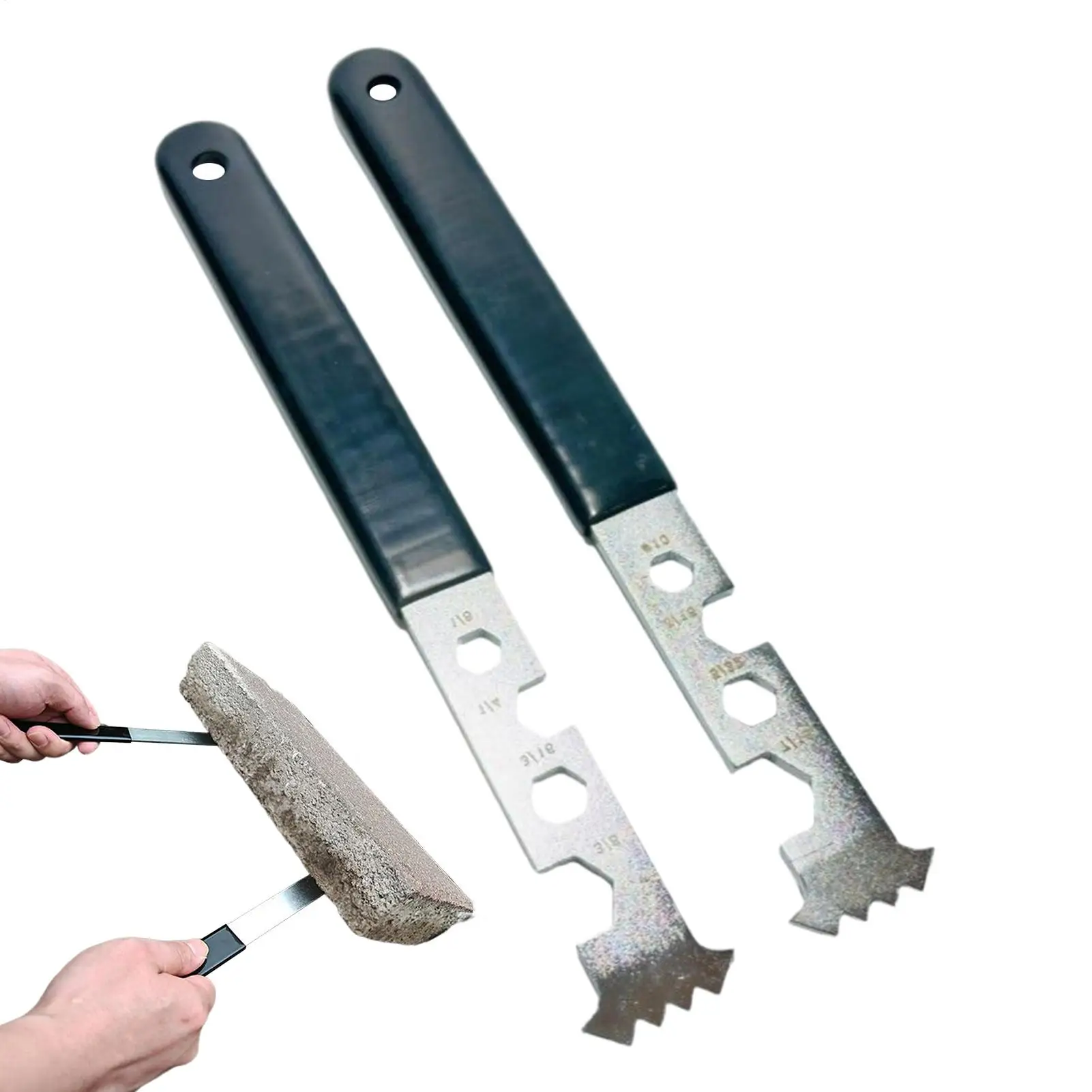 

Paver Lifter 2 Pieces Paver Remover Tool Manual Lifter For Driveway Baseboard Sidewalk Filler Yard Deck Crevice Patio Brick Lawn