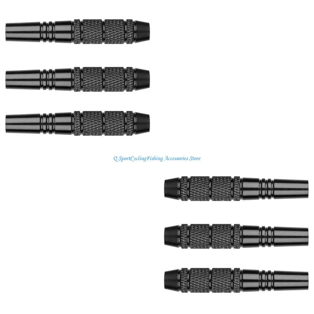 

3 шт./упак. металлические стволы для дротиков с мягким наконечником и дротик со стальным наконечником, 16 г сменные стволы для