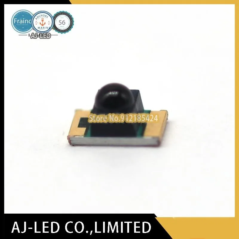 

50pcs/lot PT26-21B/CT SMD 1206 infrared receiver tube with lens 840nm EVERLIGHT new