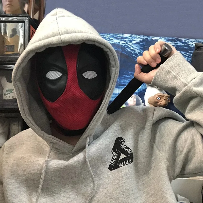 Deadpool-conjunto de accesorios de superhéroe Lobezno, collar de tarjeta militar de Anime, garra de Lobo, accesorio de Cosplay para fiesta de Halloween, x-men