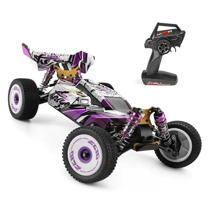 Wltoys 124019 RC 4WD Racing Car Toys Rc Car 100 Km Speed Remote Control Car 1/12 RC Truck