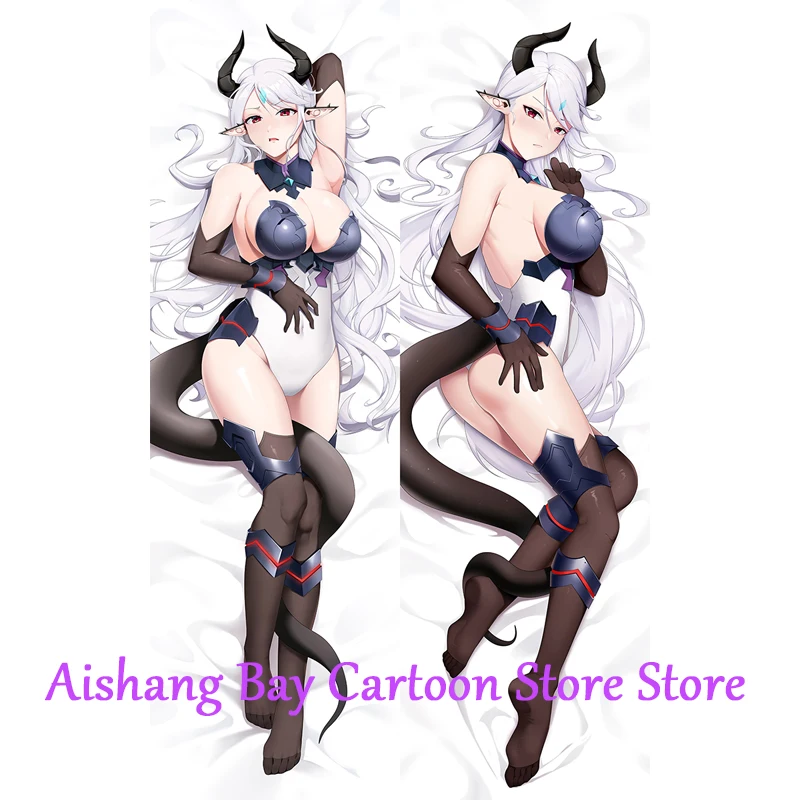 

Anime Epic Seven Bragon Girl Dakimakura Pillow Case Otaku Waifu Bedding Hugging Body Throw 2-sided Print Pillow Cover